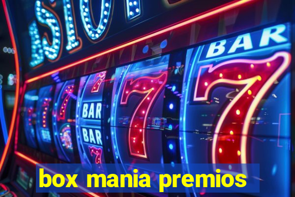 box mania premios